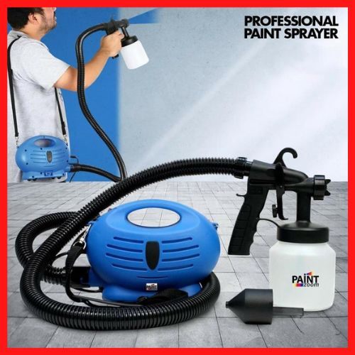 SALE!! Paint Zoom Electric Portable Spray Painting Machine Paint Zoom