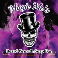 Beard Growth Soap Bar - Magic Mo’s Jumbo 125 Gram Size