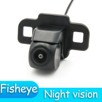 Fisheye CCD AHD กล้องมองหลังสำหรับโตโยต้า RAV4 RAV 4 XA50 2019 2020สำรองรถย้อนกลับที่จอดรถตรวจสอบ