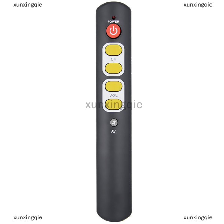 xunxingqie-6คีย์การเรียนรู้การควบคุมระยะไกลสำหรับทีวี-stb-dvd-dvb-กล่องทีวี-hifi-ใช้งานง่าย
