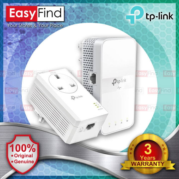  TP-Link Powerline Wi-Fi Extender (TL-WPA7617) - AV1000