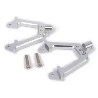 For AXIAL 90022 Scx10 Metal Upgrade Accessories Modified and Upgraded 1/10 Climbing Car Front Shock Absorbing Bracket