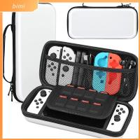 BIMI มือถือ กระเป๋าเดินทาง ผู้ถือ Gamepad กระเป๋าเก็บของ สำหรับ Nintendo สวิทช์ OLED เคสการ์ดเกม กระเป๋าถือ