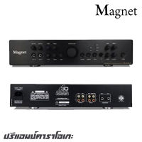 MAGNET PR-6K MKII ปรีแอมป์คาราโอเกะ ใช้ไมโครโปรเซสเซอร์ควบคุมการทำงานในส่วนต่างๆ ของเครื่อง ช่วยให้สัญญาณเสียงสามารถคงความบริสุทธิ์