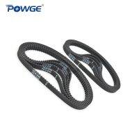 ♗◇▬ POWGE 10pcs T2.5 Timing belt Perimeter 232.5 245 265 272.5 275 Width 6mm Teeth 93 98 106 109 110 T2.5X245 synchronous T2.5X265