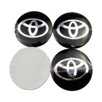 4pcs 56mm Toyota TRD VXR Car Wheel Center Hub Cap Sticker Auto Tire Emblem Badge Decal yang are