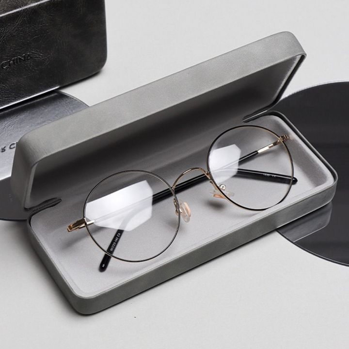 kisscat-กล่องใส่แว่นตา-กล่องใส่แว่น-แบบพกพาได้-แฟชั่นสำหรับผู้หญิง-กล่องป้องกันแว่นตา-ฝาครอบแว่นอ่านหนังสือ-ตัวอักษรสำหรับเด็ก-ตัวผู้ผู้-กล่องป้องกันแว่นตา-กล่องแว่นตาโลหะ-ที่ใส่แว่นตา-กล่องใส่แว่นกัน