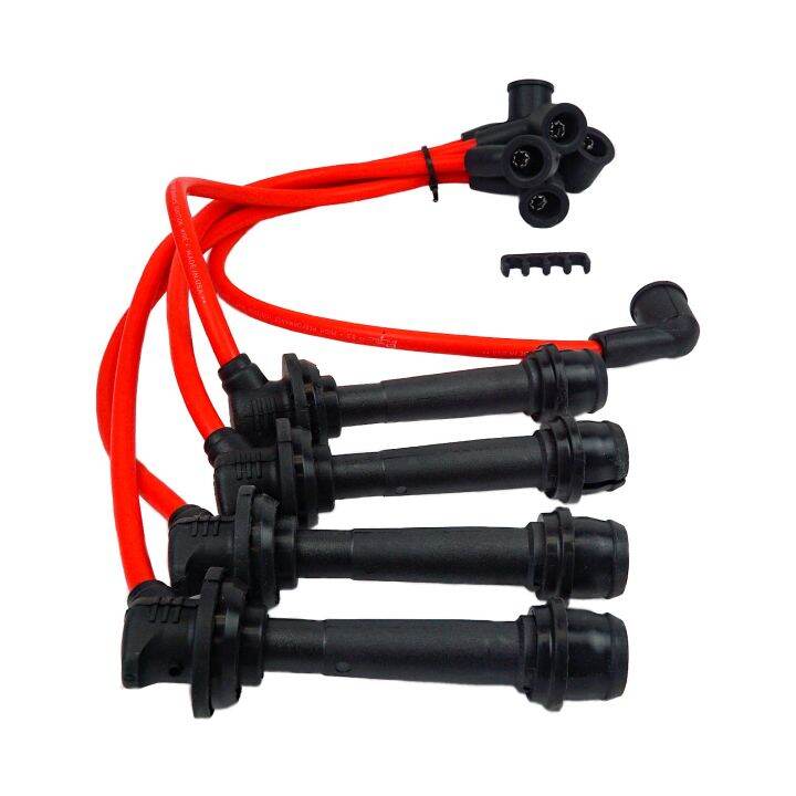 Car Ignition Wire Spark Plug Cable Kereta Toyota AE864 AGE Protec 8mm