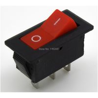 Hot Selling 10Pcs / Lot KCD2-102 Perforate 29 X 13 Mm 3 Pin ON - ON Boat Rocker Switch Power Switch