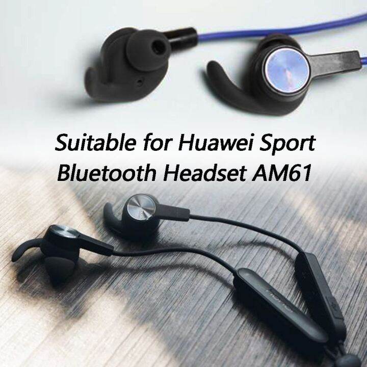 หูฟังซิลิโคน3ปลายสำหรับหูที่ครอบหู-am61คู่-xsport-หูฟังจุกเอียร์บัดชุดหูฟังอุปกรณ์หูฟัง