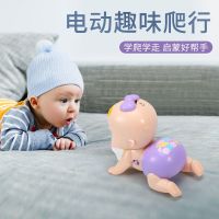 Baby crawling toys 0-1 years old baby infants 3-6-8-12 months children educational electric learning crawling toys toy