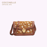 COCCINELLE MARVIN TWIST PONY Handbag 150101 กระเป๋าถือผู้หญิง