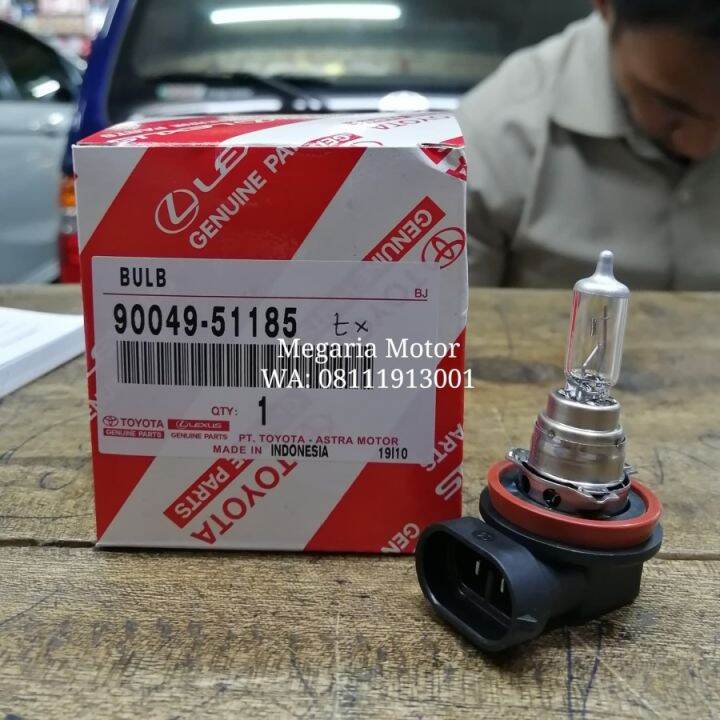 Bohlam Fog Lamp H Watt Toyota Avanza Rush Calya Agya Lazada Indonesia