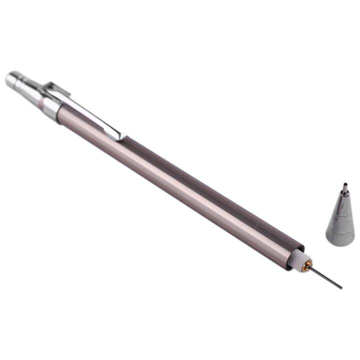 metal-mechanical-pencil-press-automatic-pens-for-writing-drawing-stationery-school-office-supplies