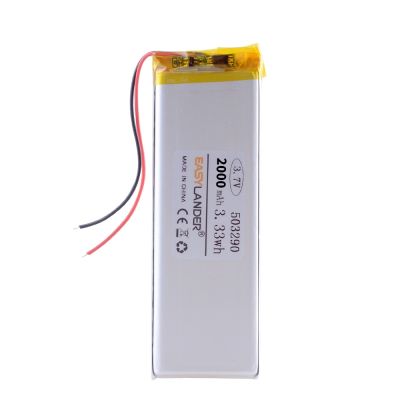 【Pre-order】 แป้นพิมพ์กลไก503290 3.7V 1900MAH 503590 GPS DVD Universal Li-Ion สำหรับ Pc 7นิ้ว8นิ้ว9inc