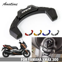 สำหรับ Yamaha XMAX300 X MAX 300 2020-2023 รถจักรยานยนต์กุญแจล็อคกุญแจ Carabiner Cover Scooter Switch Trim AMT