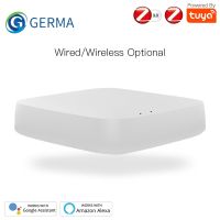 GERMA Tuya ZigBee Smart Gateway Hub Smart Home Bridge Smart Life APP Wireless Remote Controller Works with Alexa Google Home