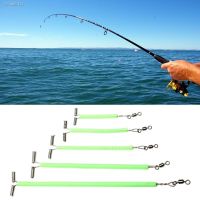 ▪✖ 20Pcs T-Shape Swivels Snaps Stainless 3 Way Rolling Swivels Crosses Line Fishing Swivels with Luminous Beads Set