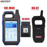 KEYDIY เครื่องมือปลดล็อคกุญแจ KD MAX Withkd-X2เครื่องกำเนิดไฟฟ้าระยะไกลและ KD MATE