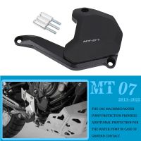 อุปกรณ์เสริมสำหรับยามาฮ่า MT-07 FZ07Motorcycle อุปกรณ์เสริมฝาครอบป้องกันปั๊มน้ำ MT07 FZ-07 2013-2022 2015 2017 2018 2019 2020 2021