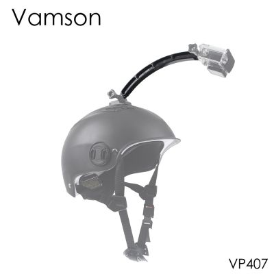 Vamson ชุดแขนกลต่ออุปกรณ์เสริมสำหรับ Gopro สำหรับ Go Pro ภาพตัวเองขายึดกล้องโกโปรฮีโร่4 3 2สำหรับ Xiaomi สำหรับ Yi สำหรับ Sjcam Vp407