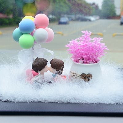 Car perfume furnishing articles couples the car accessories creative goddess car premium car decoration supplies of the car