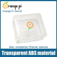 Orange Pi Zero 2 Board ABS Transparent Case Cannot Hold Expansion Board Together