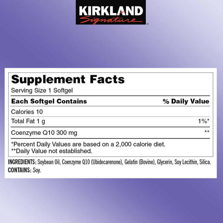 kirkland-signature-coq10-100-softgels-สุดในไทย-coq10-โคคิวเท็น-heart-amp-blood