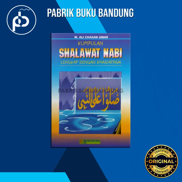 Buku Kumpulan Bacaan Shalawat Nabi | Kitab Sholawat/Solawat Lengkap ...