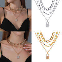 Layered Necklaces Fashion Statement Jewelry Thick Chain Necklaces Womens Jewelry Vintage Statement Necklaces