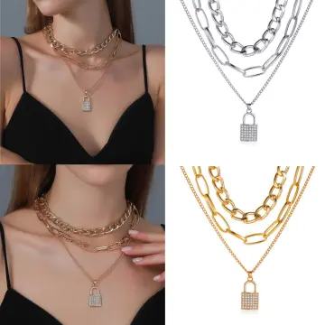 Elegant White Imitation Pearl Choker Necklace Big Round Pearl Wedding  Necklace for Women Charm Fashion Jewelry