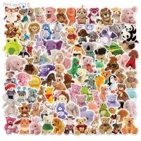 10/30/50/100Pcs Classic 90s Cartoon Waterproof Skateboard Travel Suitcase Phone Laptop Luggage Graffiti Stickers Cute Kids Girls