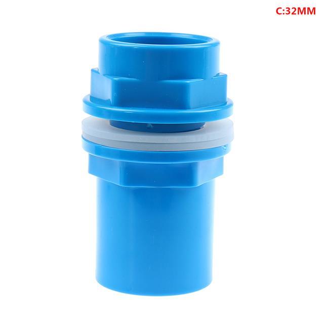 20-50mm-pvc-pipe-connectors-thicken-fish-tank-pipe-drainage-connector-garden-drain-upvc-pipe-adapter-water-supply-pipe-fittings