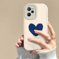 เคส Realme C35 Case การ์ตูนหัวใจ หนังใหม่ Soft Camera Thin Protection ปกหลังกันกระแทก