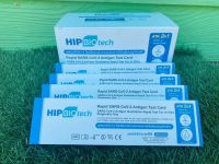 ชุดตรวจ atk ยี่ห้อ Hip Biotech 2 in 1จมูกและน้ำลาย ตรวจโอไมครอนได้ ก้าน swab ยาว มีอย.