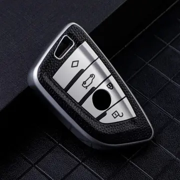 Leather Strap Car Key Case Cover For Bmw M1 M2 M6 M3 M4 M5 M8 X3m