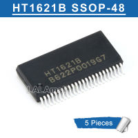 5pcs HT1621B SSOP-48 HT1621 SSOP48 1621B SSOP RAM Mapped 32x4 LCD Driver Chip IC new original