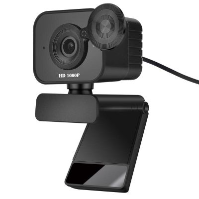 ZZOOI No Drive Built-in Microphone Webcam Coms Five Glass Lens Usb Drive-free Betwork Teaching Computer Camera 1080p Hd Camera