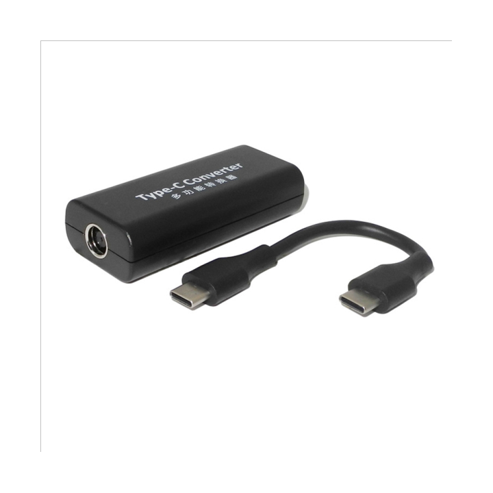 Laptop Power Jack Connector DC Power Adapter Converter Female To USB