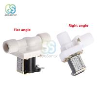 1/2 quot; Plastic Solenoid Valve 12V 24V 220V Magnetic Washing Machine Dispenser Drinking Water Pneumatic Pressure Controller Switch