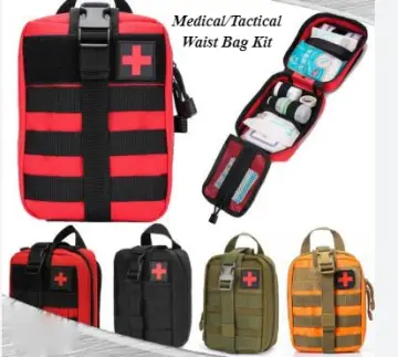 Emergency Tools 51pcs-300pcs Portable First Aid Kit Survival Bag