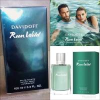 น้ำหอม Davidoff run wild for him edt 100ml. กล่องซีล ของแท้ 100% รับประกัน