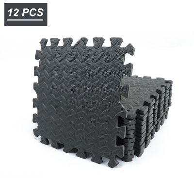 Extra Thick Puzzle Exercise Mat EVA Foam Interlocking Tiles for Protective Cushioned Workout Flooring for Home and Gym Equipment