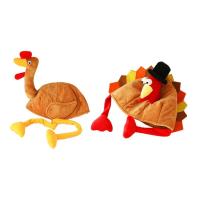 Turkey Hats FunThanksgiving Turkey Hats For Women Thanksgiving Costume Accessory For Christmas Birthday Party Cosplay Role Play everywhere