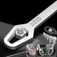 8-22mm Universal Torx Wrench Board Double-head Torx Spanner Self-tightening Glasses Wrench Multi-purpose Hand Tools-pangyh