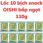 Bánh snack OISHI bắp ngọt bịch 110g