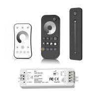 ❧ LED Dimmer V1 12V 24V PWM RF 2.4G Wireless R6 R11 RT1 Remote Controller Smart Wifi Dimmer Switch For Single Color LED Strip