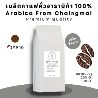 เมล็ดกาแฟอราบิก้า เกรดพรีเมี่ยม หอมกรุ่น คั่วกลาง ขนาด 250 กรัม จาก Origin Coffee Roaster