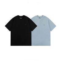 CODAndrew Hearst 2022 Summer New CARHARTT WIP T-shirts Simple Style Casual Fashion Men Women Outdoor Couples Short Sleeve Tee Tops