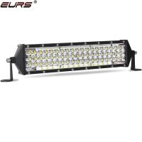 12นิ้วงานแท่ง Led 402W 5แถวแท่ง Led สปอตไลท์ฟลัดไลท์สำหรับรถออฟโรด4X4รถ Suv รถ Atv รถบรรทุก Led 12V 24V